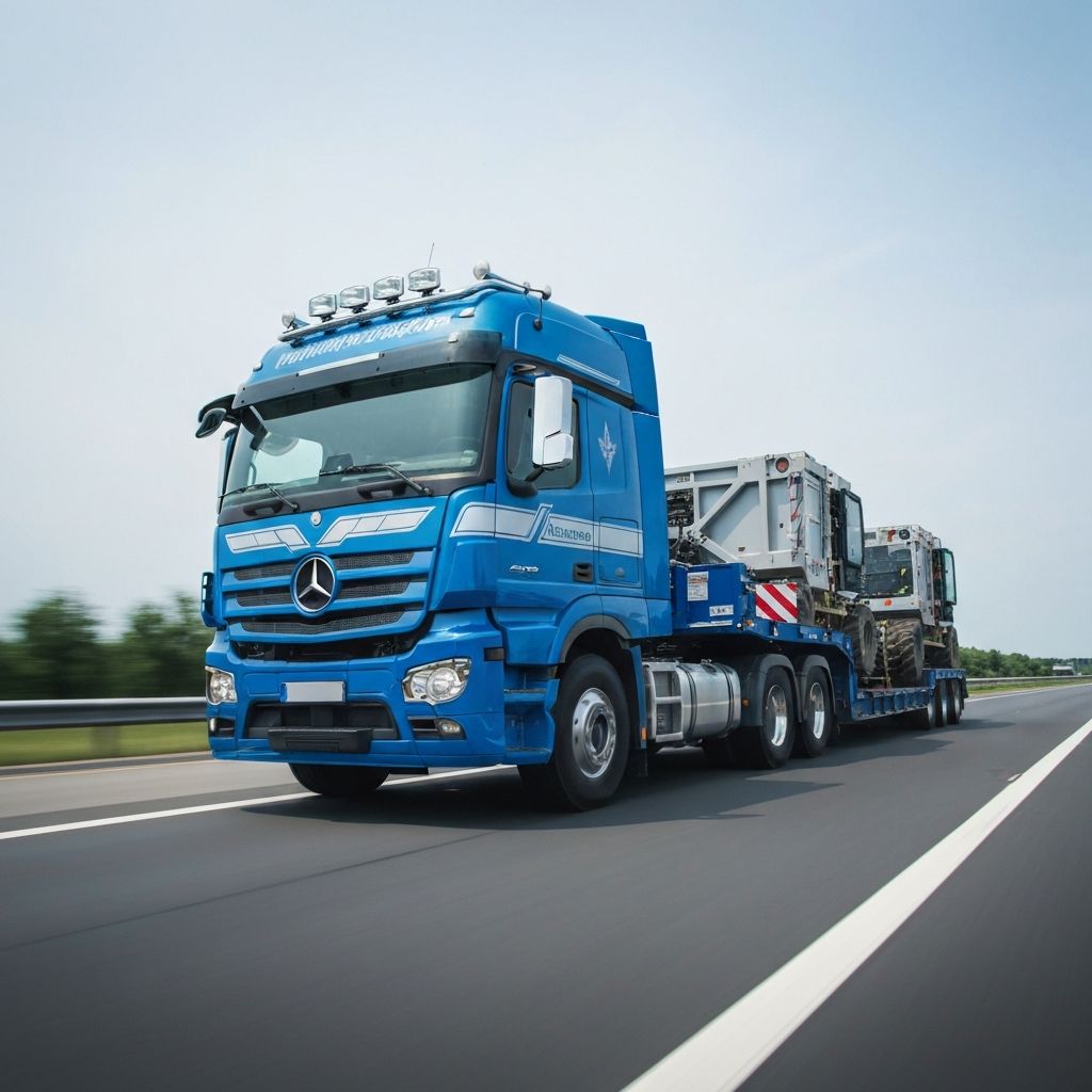 Heavy Transport Operations