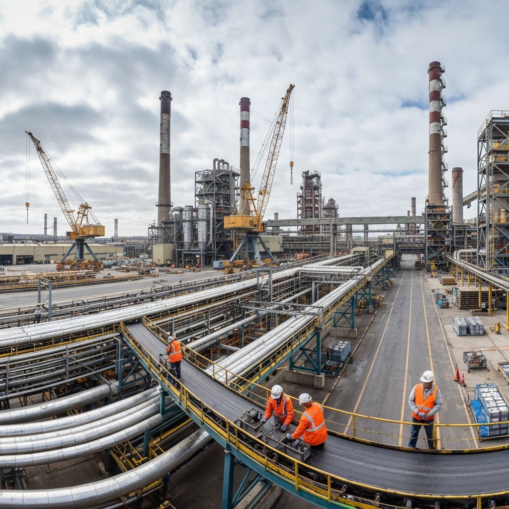 Industrial Plants and Projects