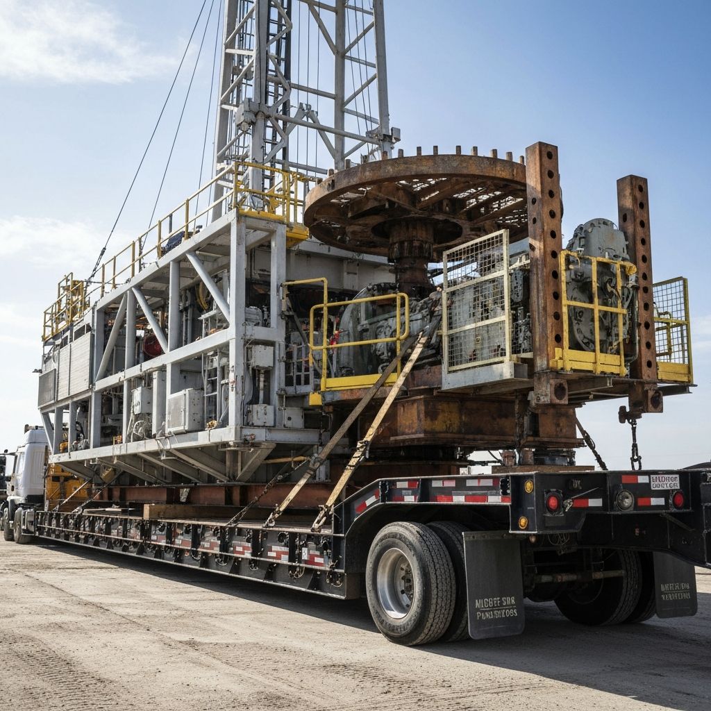 Rig Movement Services